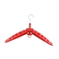 thumbnail image 2 of Hanger de traje de neopreno plegable soporte de ropa engrosada traje de secado de trajes de neopreno seco seco para traje húmedo accesorios de surf Rojo, 2 of 8