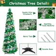 thumbnail image 4 of Árbol de Navidad XBA de 5 pies con 90 decoraciones, 8 modos, 4 of 8