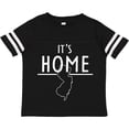 thumbnail image 3 of Inktastic It's Home- State of New Jersey Outline Boys or Girls Toddler T-Shirt, 3 of 5