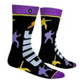 thumbnail image 3 of ODD SOX, Elvis Men's Fun Socks, King of Rock N Roll Gift Merchandise, 3 of 6