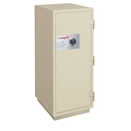 fireproof cubic taupe 2ta combination mechanical capacity shelf lock hour safe cabinet record ft file dialog displays option button additional