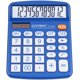 thumbnail image 1 of Calculadora CATIGA 12 dígitos CD-2786 azul pantalla LCD dual solar/batería, 1 of 3