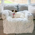 thumbnail image 5 of Elevated Pet Lounger Orthopedic Dog Cat Sofa Bed with Removable Mattress for Comfort, 5 of 6