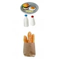thumbnail image 1 of 1/12 Dollhouse Miniature Breakfast Food Model for Resaurant Desktop Kitchen Yotijar none, 1 of 10