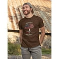 thumbnail image 2 of American Grown Dominican Roots T-Shirt Men -Smartprints Designs, Male 3X-Large, 2 of 4