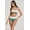 Green, variant on LIORA Women’s Adjustable Strap Bikini Set Swimsuit, Green Pastels