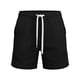 thumbnail image 2 of Ceisia Men's Waffle Knit Casual Shorts with Elastic Drawstring Waist & Side Pockets Gifts, 2 of 4