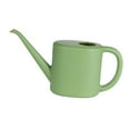 thumbnail image 4 of Regadera para plantas de interior, flores, maceta para el hogar, moderna, compacta, para casa, oficina, regalos, mango ergonómico, fácil de usar. verde 1L, 4 of 8