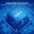 thumbnail image 4 of Tarjeta Gigabit Ethernet tarjeta de red PCIe con Pin chapado en oro 10/100/1000Mbps 25 Gbps para escritorio, 4 of 8