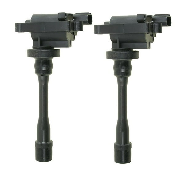 TRQ Ignition Coil MD362907 2 Piece Kit Set Pair for Mitsubishi Chrysler Dodge ICA61468