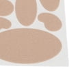 thumbnail image 4 of 12pcs Adhesive Heel Sticker Irregularity Breathable Elasticity Heel Blister Prevention Tape, 4 of 5