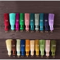 thumbnail image 2 of U8MO 6cm Hi-Q Rayon Ice Silk Tassel with Ring Trim Pendant Jewelry DIY Customize-54#, 2 of 9