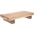 thumbnail image 5 of Sensethe Wooden Pedestal Stand for Bathroom Kitchen Living Room, 5 of 6