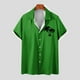 thumbnail image 2 of Camisas de Manga Larga para Hombres Blusa Cómoda de Cuello de Impresión, Camisa Casual de Poliéster para Uso Diario, de Fiesta Y de Primavera de Verano, 2 of 4