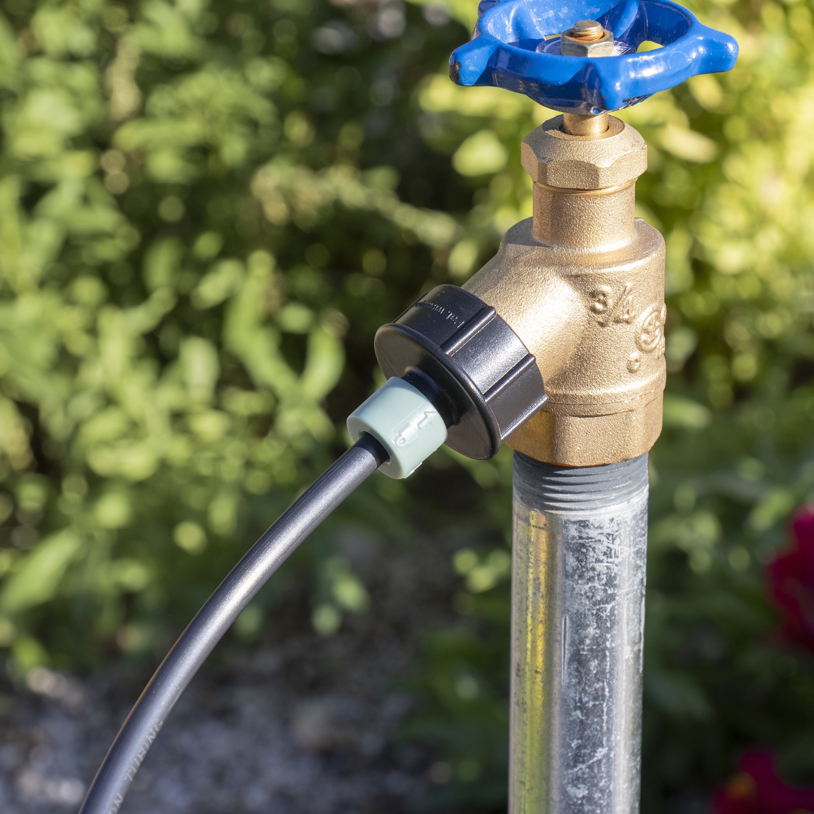 Orbit Irrigation Hose Faucet x 1/4 Drip-Lock Coupler 