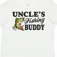 thumbnail image 4 of Inktastic Uncle's Fishing Buddy Boys Toddler T-Shirt, 4 of 5