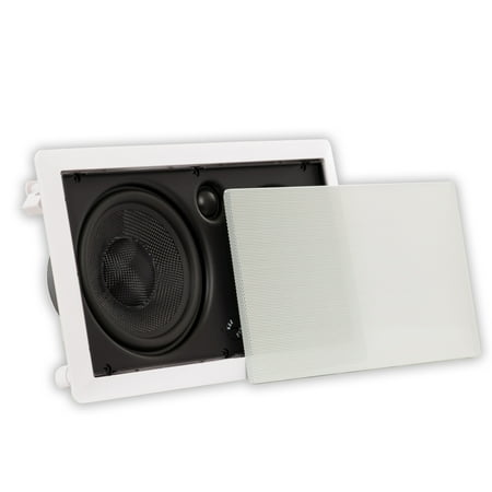 Theater Solutions TSSLCR6 Deluxe 6.5" In Wall 250W Compact Center Channel Speaker Home