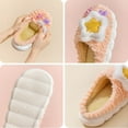 thumbnail image 3 of Oyedens Fuzzy Slippers for Women Cozy Furry Star Moon House Slippers for Woman Memory Foam Bedroom Slippers, 3 of 5