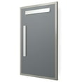 thumbnail image 4 of Better Bevel Wall Mirror | Bathroom Vanity Mirror | Metal Frame | 24" x 36" Rectangle, 4 of 8