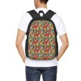 thumbnail image 4 of Easygdp Funny Owl Bird Mochila de Gran Capacidad Minimalista Ideal para Escuela, Viajes y Uso Diario, 4 of 6