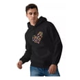 thumbnail image 4 of Sudadera Con Capucha Y Forro Térmico Con Estampado Deportiva, 4 of 7