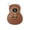 Brown, variant on HOZVOMI Guitar Pick Storage Bag Portable Case With 17 Slots Ideal For Guitar Players