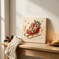 thumbnail image 4 of PLPPYFS DIY Christmas Pearl Diamond Art Kit, Home Wall Decor Art Craft Kit, Holiday Christmas Wall Decor, Handmade Home Decoration Gift, Beginner DIY Seasonal Party Gift 3D Pearl Sparkle, 4 of 7