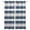 Haze Blue Grey, variant on Blue Grey Stripe Blackout Curtains for Bedroom, Farmhouse Modern Art Striped Room Darkening Window Drapes for Living Room, Thermal Insulated Grommet Curtains, 42x45 inch, 2 Panels