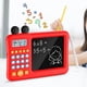 thumbnail image 5 of Calculadora portátil para la enseñanza de matemáticas, juguete educativo de matemáticas tempranas, material didáctico para rojo, 5 of 9