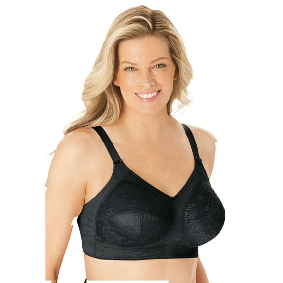 Goddess Women's Plus Size Verity Wire-Free Bra