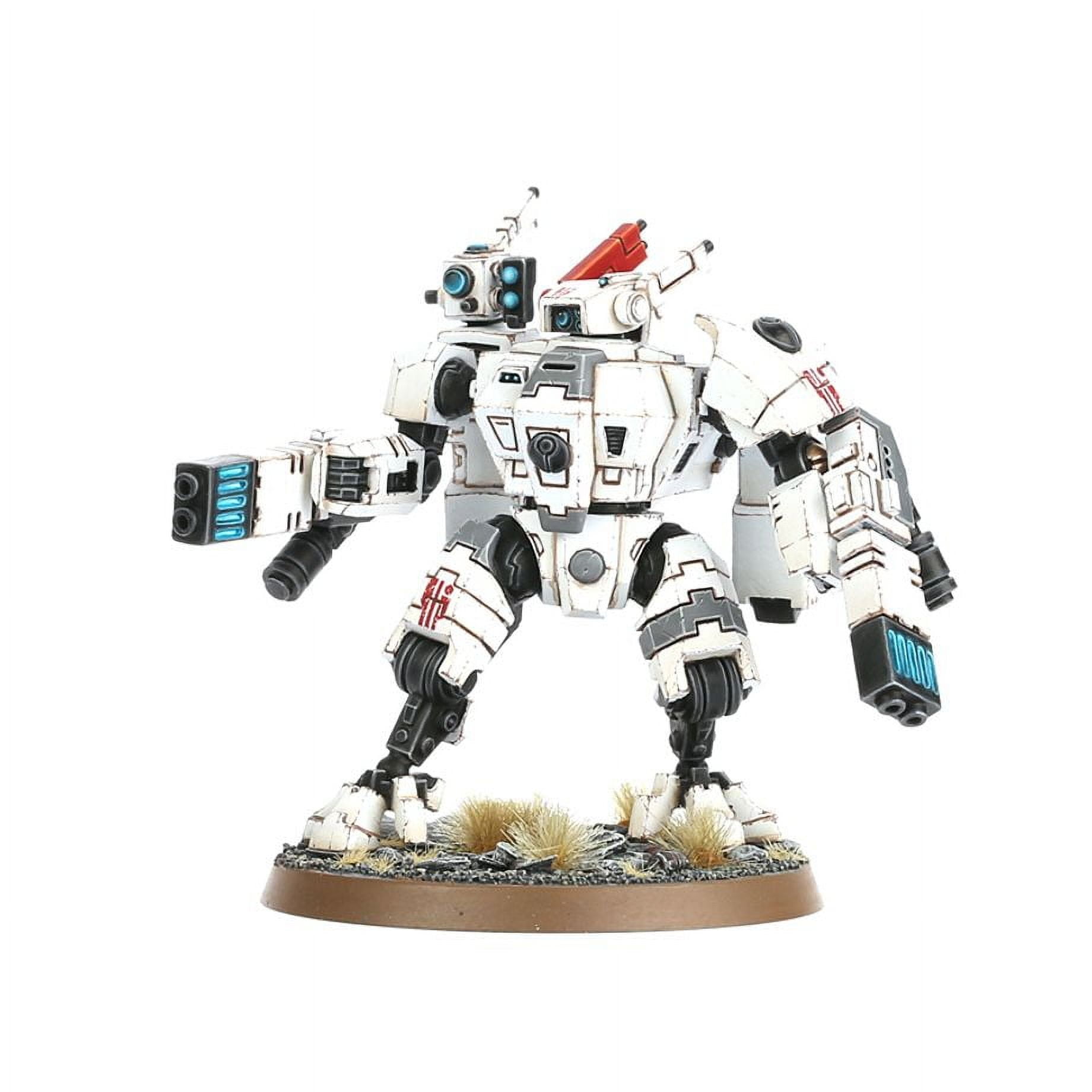 Games Workshop - Warhammer 40K - T'au Empire - Crisis Battlesuits