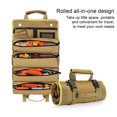thumbnail image 5 of Ziuscore Multifunctional Tool Bag Maintenance Repair Storage Bags Roll Up Hardware Kit Pouch Oxford Cloth Handbag Space Saving Khaki, 5 of 6