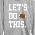 thumbnail image 3 of Instant Message - Let's Do This - Toddler & Youth Long Sleeve Graphic T-Shirt, 3 of 6
