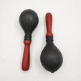 thumbnail image 5 of Sonajeros Martillo De Arena Instrumentos Musicales De Percusión Manual Con Carcasa De Plástico Abs Y Mangos De Madera Para Adultos Y Niños, Fiesta Ktv, Concierto, Bandas (negro, 5 of 5