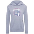 thumbnail image 2 of Women's Levelwear Light Blue Arizona Diamondbacks Relay Spring Training Sunrise Bold Hoodie, 2 of 3