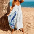 thumbnail image 2 of Jupe Large avec Poches en Cuir pour Femme, 2 of 5