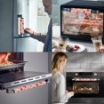 thumbnail image 2 of SEANATIVE Pink Strawberry Fridge Handle Cover 2 Pcs Microwave Handle Covers Indoor Decorations Washable Non-Slip Handle Covers Keep Dishwashers Ovens Cabinets Clean, 2 of 7