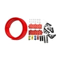 thumbnail image 1 of Yinanstore Flexible Race Car Ramp Track Diecast Cars Starter Set Long Design Multifunctional Play Set DIY Racetrack for 3+ Year Old Gift Red 4m, 1 of 8