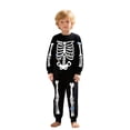 thumbnail image 3 of Shadoumai Halloween Outfit for Girls Graphic Print Long Sleeve Casual Sweatshirt Top Pocket Elastic Waist Pants Winter Sweatsuit Clothing for Girl, 3 of 7