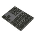 thumbnail image 4 of Clavier Numérique Sans Fil en Alliage d'Aluminium Portable 34 Touches pour Ordinateur Portable, 4 of 8