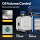 thumbnail image 2 of Bomba de vacío HVAC VIVOHOME 110 V 1/3 HP 4,5 CFM con manómetro de 4 vías, 2 of 7