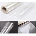 thumbnail image 3 of Clear Security Film (40cm*5m) for Safety and Security Window Clear Stained Glass Window Anti-Shatter Glass Protection Adhesive Clear Films, 3 of 5