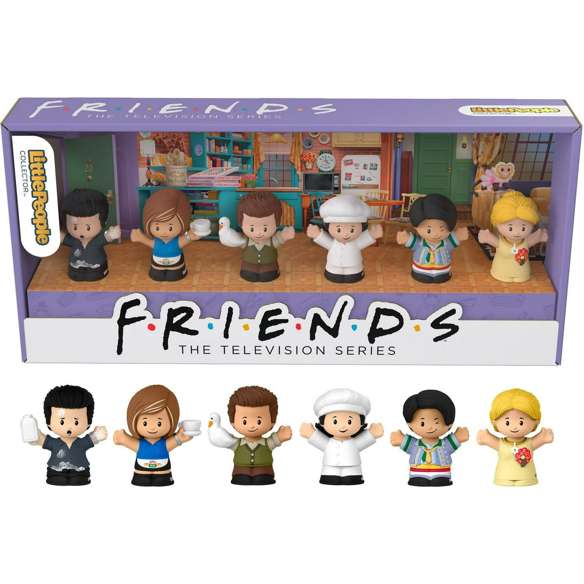 Little People Collector Friends TV Series Special Edition Set for