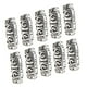 thumbnail image 4 of 10x para el cabello Trenzas para el cabello Barrettes Anillos Clips para Decoración del cabello tibetano , B, 4 of 6