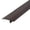 Angola Brown, variant on Outwater T-Molding 1-1/4 Inch Almond Flexible Polyethylene Off-Set Barb Tee Moulding 250 Foot Coil