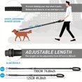 thumbnail image 2 of CNKOO Heavy Duty Bungee Dog Leash with 2 Padded Handles  6ft/4ft Rope  Reflective Threads for Medium & Large Dogs  4-in-1 Training Leash with Car Seat Belt, 2 of 7