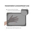 thumbnail image 5 of Laptop Case for MacBook Air 13 inch Case A1466 A1369 (2010-2017 Release), Hard Plastic Bumper Protective Cover Shell with Kickstand, Keyboad Cover Skin, 5 of 7