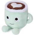 thumbnail image 1 of SBSGV Latte Plush Toy, 30 cm Stuffed Coffee Mug Plushie Pillow Doll, Soft Cup Fluffy Friend, Hugging Cushion, 1 of 5