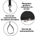thumbnail image 3 of Wolfi Correa Larga Adiestramiento Perros 30 Pies Entrenamiento Agilidad Obediencia Campamento Patio Trasero, 3 of 6