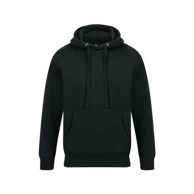 Casual Classics - Sudadera Eco Spirit Orgánica para Hombre (Negro)